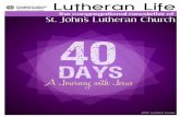 Lutheran LIfe:  Lenten Issue 2013
