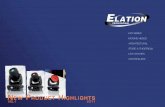 Elation New Product Highlites 2011