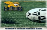 Canisius College Women's Soccer Record Book