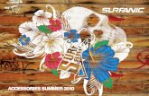 Surfanic Accessories Summer 10
