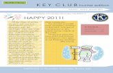Hunter Key Club January 2011 Newsletter
