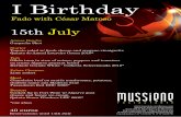 1st Birthday Mussiene