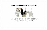 Merchant City Glasgow Wedding Planner