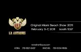 LR Antiques - Miami Beach Antiques Show 2011