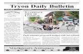 05/26/11 Daily Bulletin