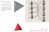 Tetrahedron manipulation, aggregation, and fabriction