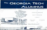 Georgia Tech Alumni Magazine Vol. 26, No. 01 1947