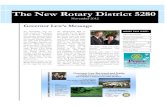 Rotary District 5280 November Newsletter