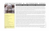Architecture & Interior Design Fall 2009 Newsletter