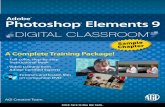 Photoshop Elements 9 Digital Classroom Sample Chapter