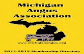 2011-2012 Michigan Angus Directory
