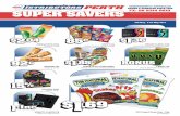 The Distributors Perth - Super Savers May 2011