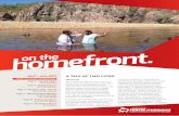 On the Homefront (April - June 2013)