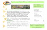 Le'qa:mel First Nation Newsletter - May 2010