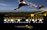 Gladiator Fitness Nutritional Plan