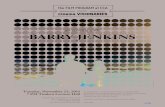 Cinema Visionaries Poster: Barry Jenkins