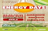 Energy Days - 22/25 Marzo 2013