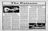 The Paisano Vol. 1 Issue 2