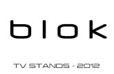BLOK - TV Stands Catalogue 2012