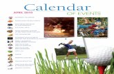 Daytona State College - April 2010 Calendar of Events