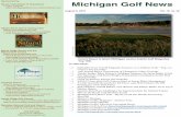 Michigan Golf News, August 6, 2010