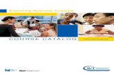 B2T Training Course Catalog (2010)