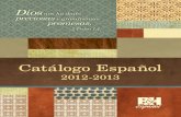 Catalogo español 20112-2013