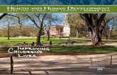 Penn State Health and Human Development Magazine - Summer 2012