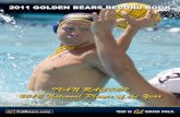 2011 California Men's Water Polo Record Book