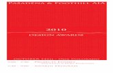 2010 Design Awards Program