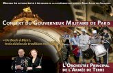 Concert du Gouverneur militaire de Paris