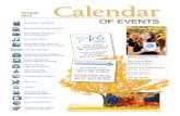 October 2012 Calendar of Events at Daytona State College