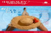 THE HORSLEY DIRECTORY - AUGUST/SEPTEMBER 2011 EDITION