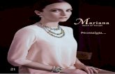 Mariana Jewelry Catalog "Nostalgia"