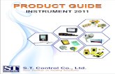 Instrument Product Guide 2011