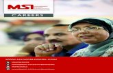 MSI Careers Brochure