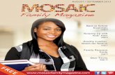 Mosaic Family Magazine August / September 2013