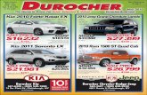 Durocher Flyer May 2010