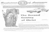 Cosmic Awareness 1980-30: The Second Coming Of Christ