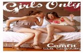 Comfit Girls Only Campaign Web Catalog