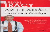 Brian tracy az eladás pszichológiája