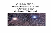 CHANGES: AESTHETICS AND ONTOLOGY