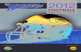 2012 Hornet Football Media Guide