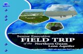 Executive Field Trip of the Northern Guam Lens Aquifer