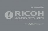 Ricoh Women's British Open