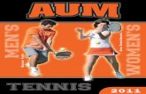 2011 Tennis Media Guide