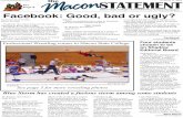 Macon Statement Volume 42, Issue 5