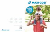 International Maxi-Cosi Retail Catalogue 2014