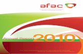 AFAC Annual Report 2009-2010