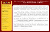 Journal de l'association de Capitourlan
